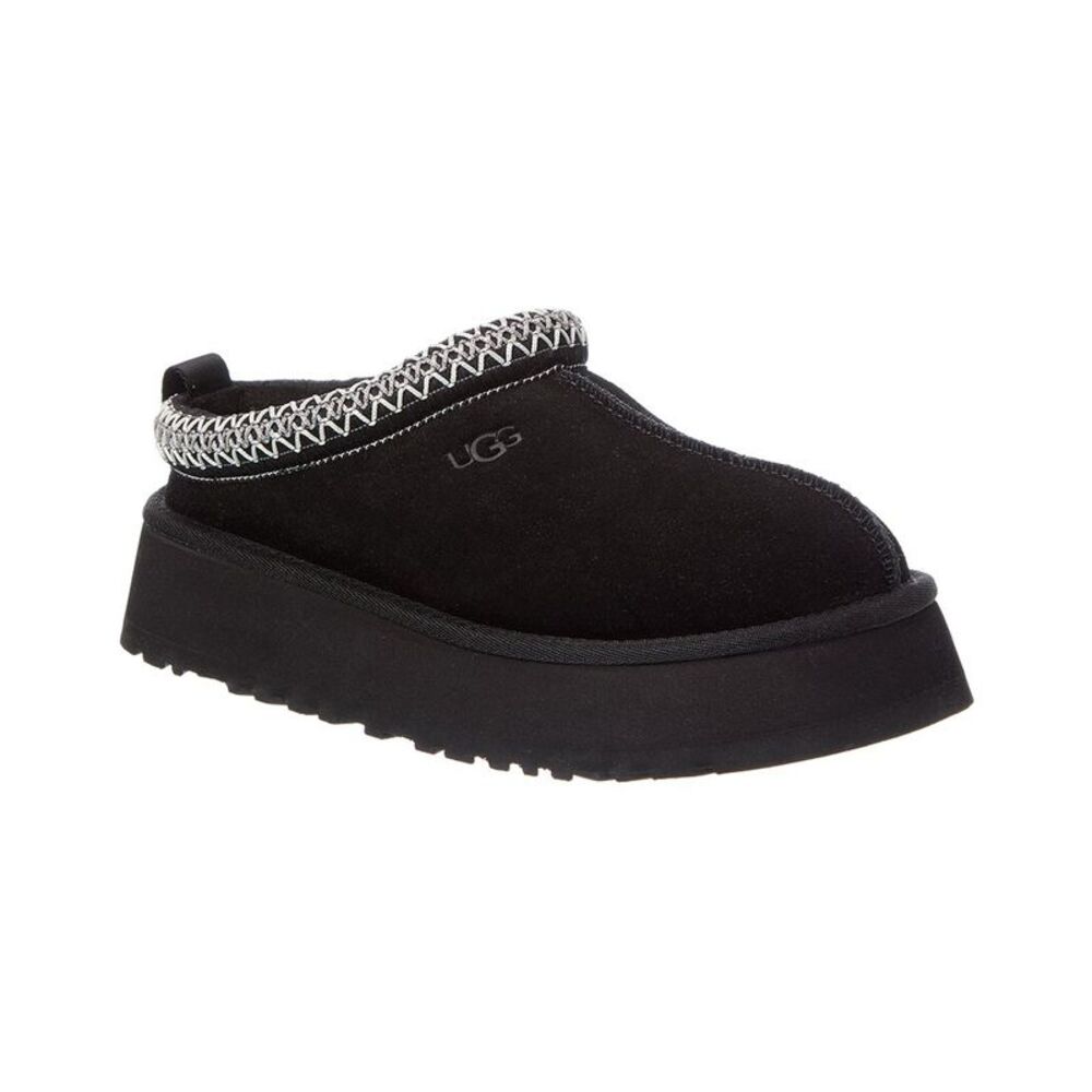 Ugg Tazz Suede Platform Slipper